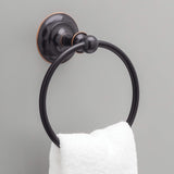Pirouette Oil Rubbed Bronze Towel Bar