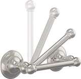 Pirouette Satin Nickel Tissue Holder