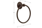 Delta Providence Venetian Bronze Bathroom Accessory Towel Ring