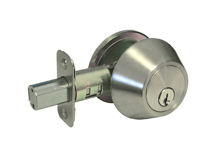 Satin nickel Single Deadbolt