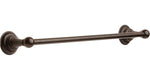 Delta Providence Venetian Bronze Bathroom Accessory Set w/ 18-24" Adjustable Towel Bar
