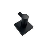 Vashon Black Finish Modern Robe Hook