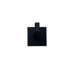 Vashon Black Finish Modern Robe Hook