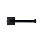 Vashon Black Finish Modern Euro Toilet Paper Holder