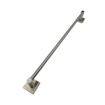 Vashon 24" Modern Satin Nickel Towel Bar
