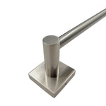Vashon 24" Modern Satin Nickel Towel Bar