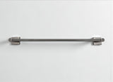Vashon 24" Modern Satin Nickel Towel Bar