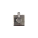 Vashon Satin Nickel Finish Modern Robe Hook