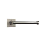 Vashon Satin Nickel Finish Modern Euro Toilet Paper Holder