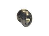 Entrance Antique Brass Finish Door Oval Knob