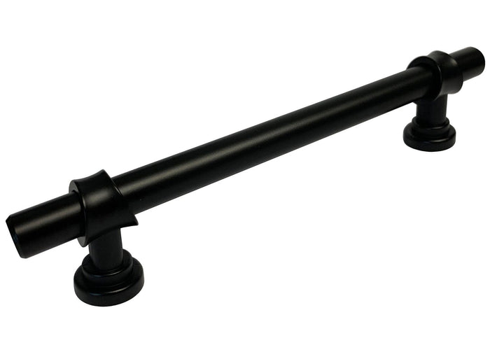 Black cabinet handle 