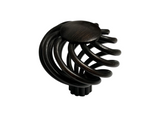 Dark Oil Rubbed Bronze 1 3/8" BirdCage Knob