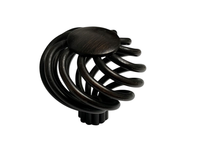 Oil Rubbed Bronze Birdcage Knob 40mm