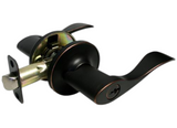 Oil Rubbed Bronze Door Entrance Lever - 838