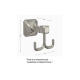 Franklin Brass Napier Collection Robe Hook Dimensions