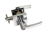 Polished Chrome Entry Door Handle