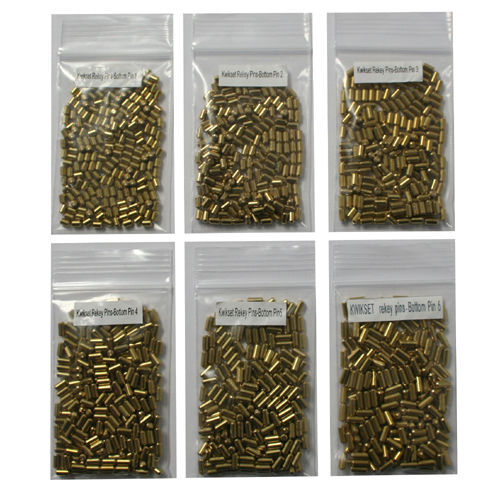 Bottom Pins Kwikset locksmith Rekeying Kits - eBuilderDirect.com