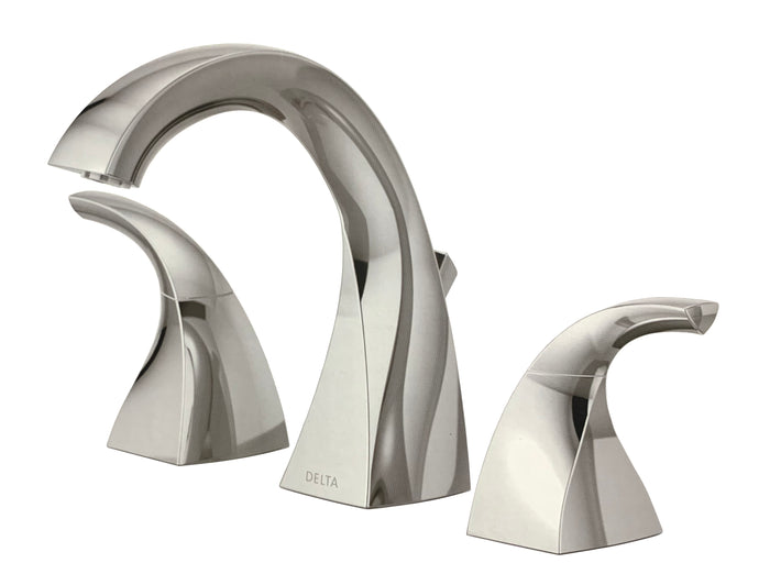 Delta Downing Polished Chrome Faucet