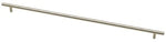 Liberty Hardware Satin Nickel P02108C-SS-C 22 in 559mm Flat End Bar Pull