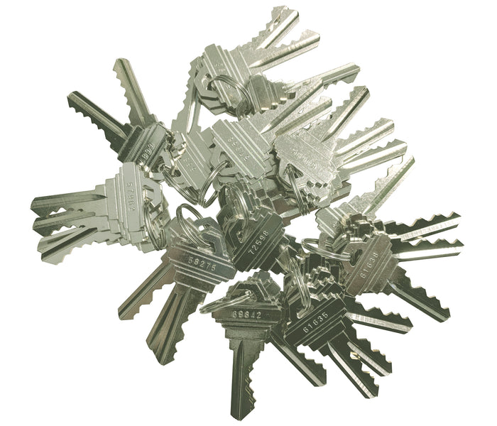 thumbnail image 2 of Schlage Original Factory Precut Keys – 100 Sets Of 2 (200 Total Keys) SC-1 2 of 6