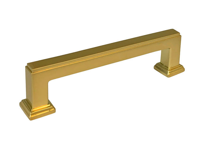 Laurey 34242 Solid Brass Cabinet Wire Pull Handles – White Finish (Set Of 3cc)