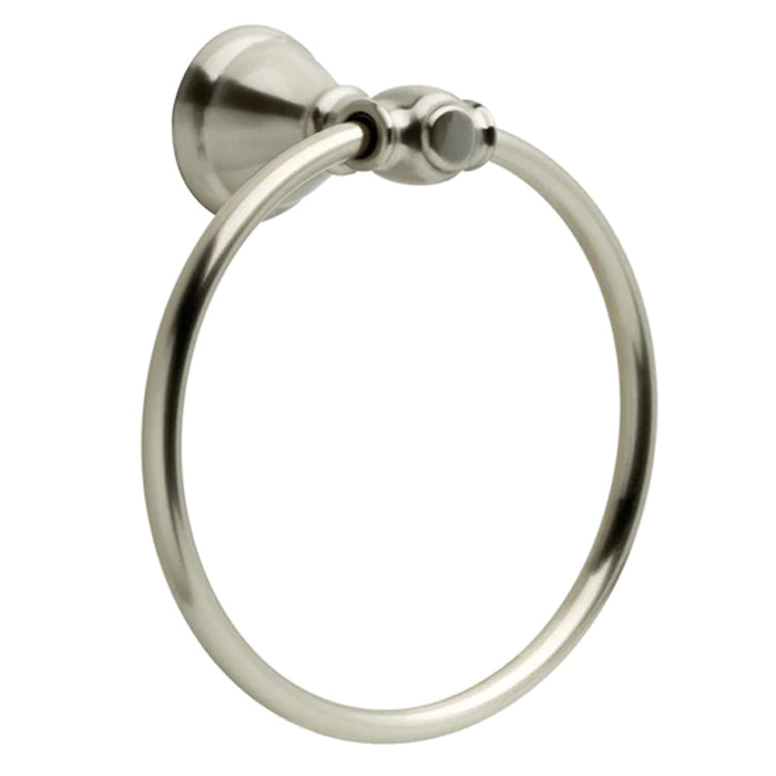 Delta Windemere II Brushed Nickel Wall Mount Towel Ring