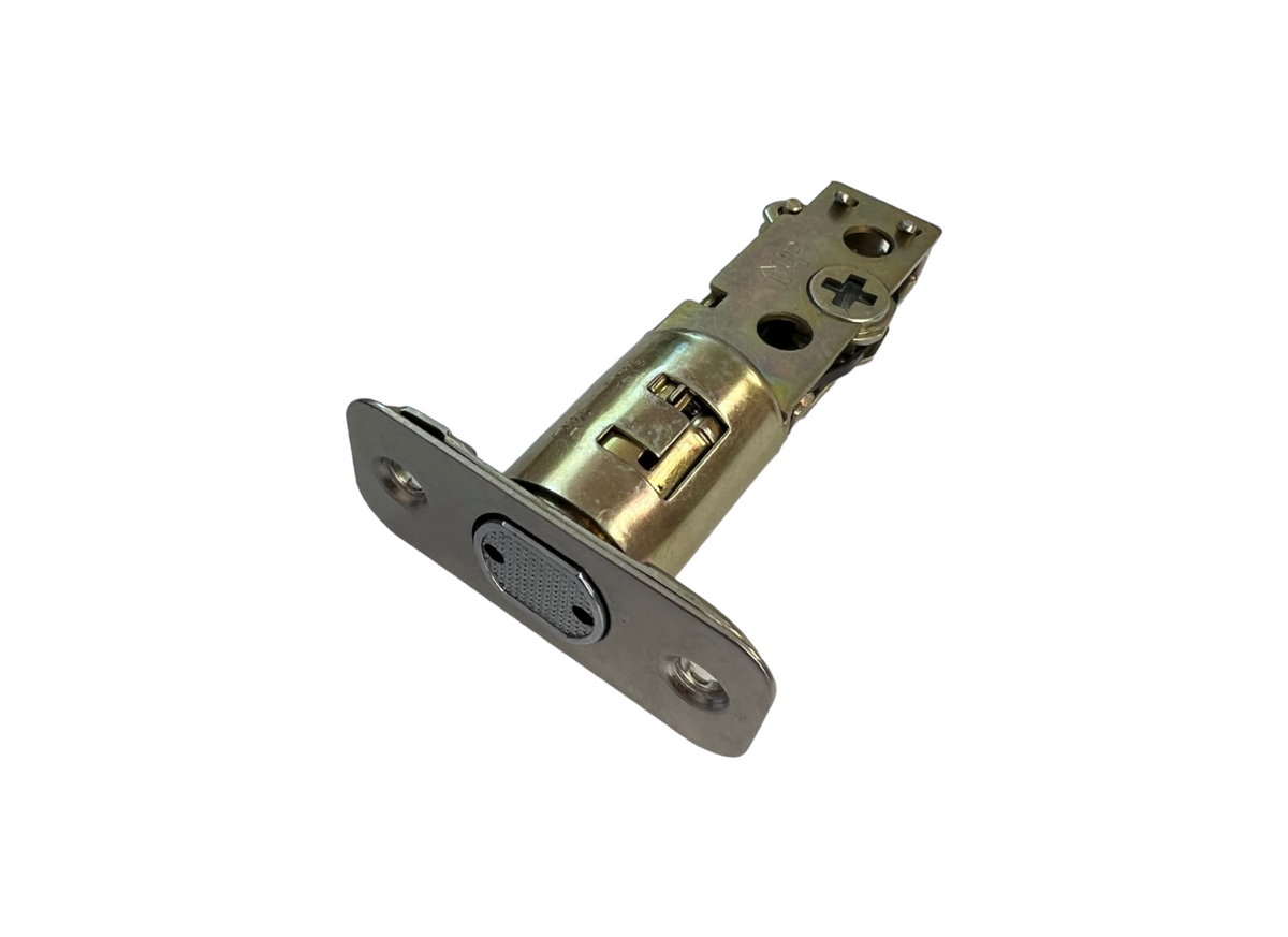 Universal Satin Nickel Deadbolt Latch Replacement eBuilderDirect
