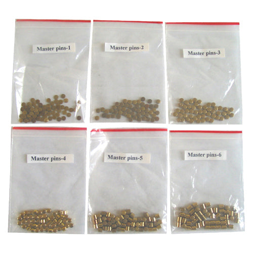 Master key pins for Kwikset Compatible Locks – eBuilderDirect