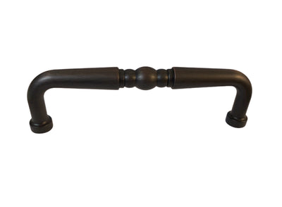 Oil Rubbed Bronze Solid Brass 4" Pull 259-101