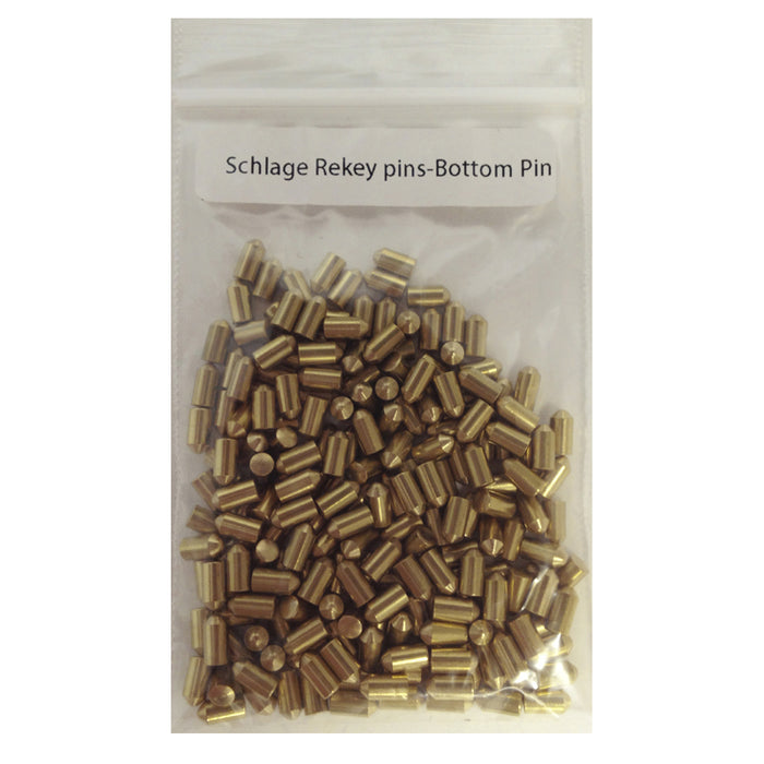 Schlage Rekey Pins 200 Pieces. Top Pins, Bottom Pins, and Master Pins