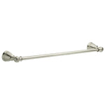 Delta Windemere II Brushed Nickel 24 Inch Wall Mount Single Towel Bar