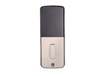 Kwikset Electronic Deadbolt Keyless Entry Satin Nickel Contemporary Square Touch Screen 92750-003