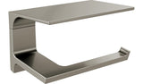 Delta 79956-SS Pivotal 7" Tissue Holder with Shelf Stainless Steel Finish