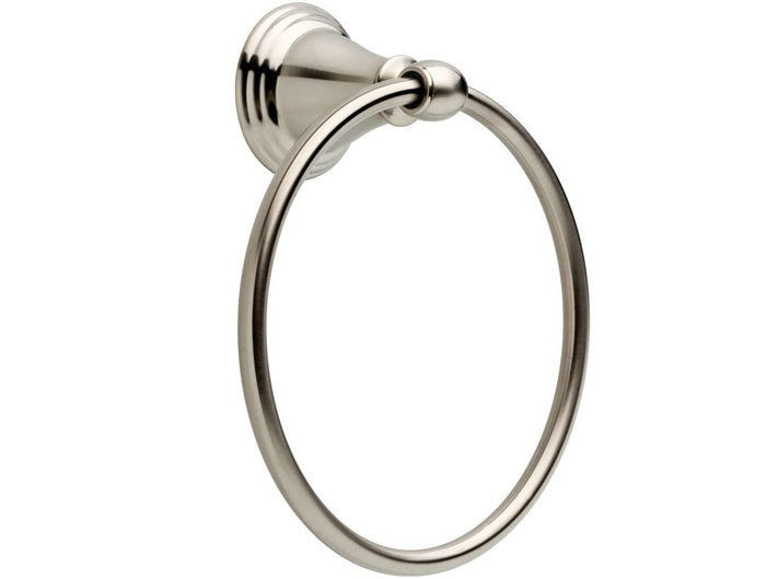 Delta Windemere Towel Ring Brilliance Stainless Steel 79646-SS