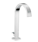 Calle Polished Chrome High Arc Widespread Lavatory Faucet