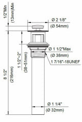 Danze Prince Brushed Nickel Two Handle Centerset Lavatory Faucet