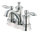 Danze Prince Brushed Nickel Two Handle Centerset Lavatory Faucet