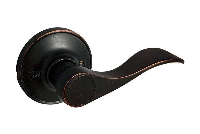 Dark Oil Rubbed Bronze Dummy Lever- Style: 838DBR ***PLEASE SELECT LH or RH***