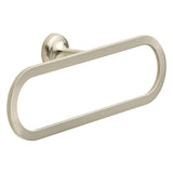 Delta Oversized Brushed Nickel 12 inch Towel Ring 