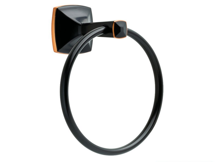 Delta Ely Collection Towel Ring Oil Rubbed Bronze
