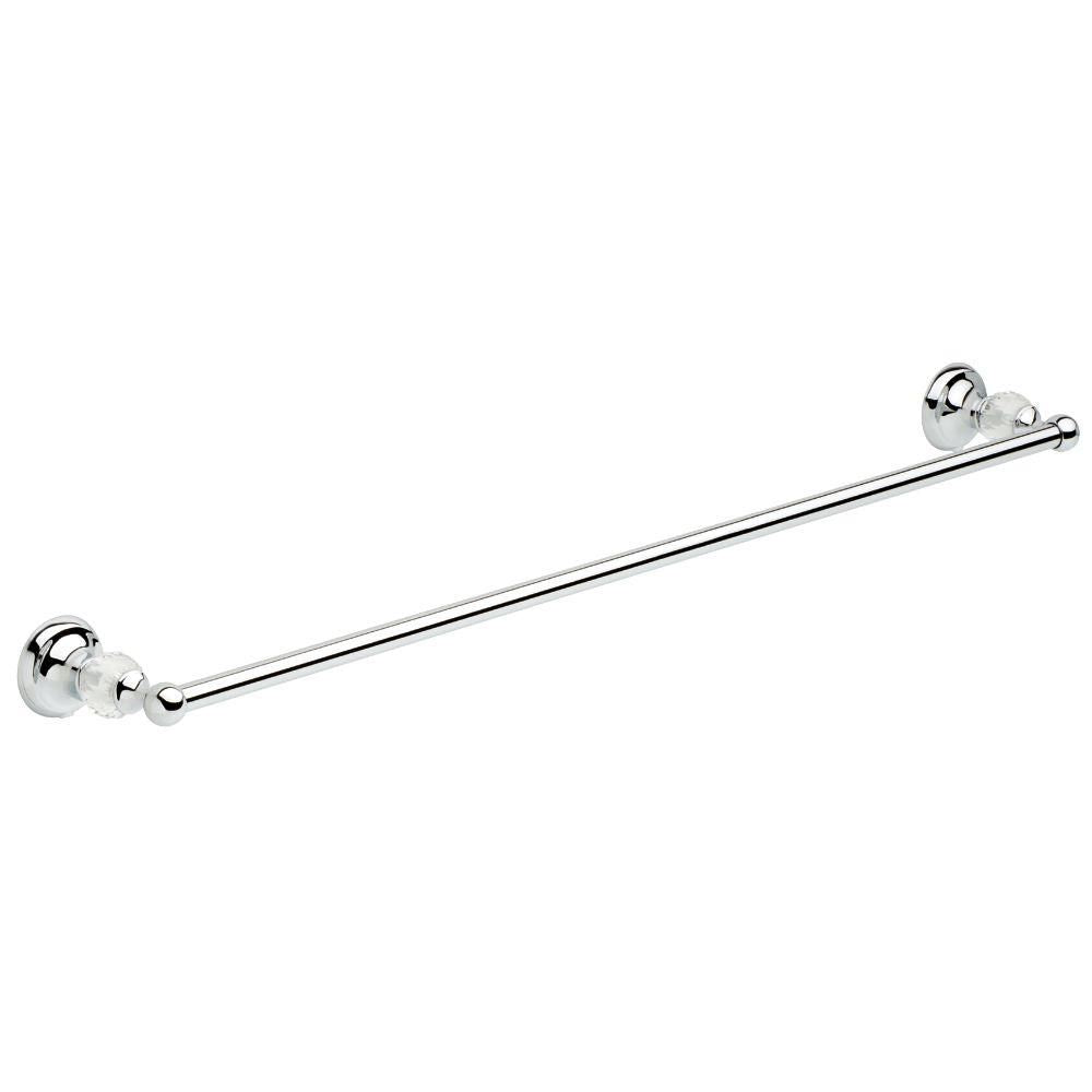 Chrome discount towel bar