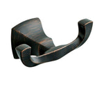 Delta Sawyer 2 Hook Venetian Bronze Robe Towel Hook