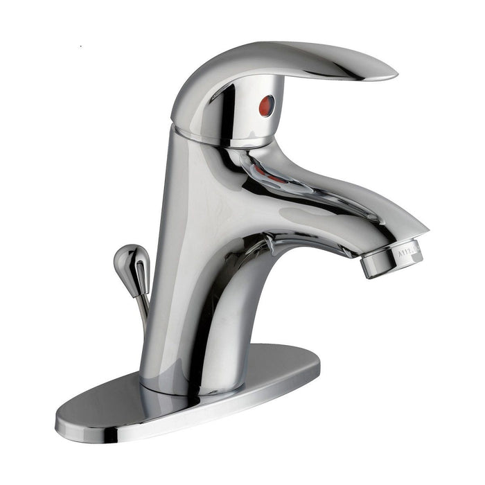 Design House Lola Polished Chrome Single Handle Lavatory Faucet