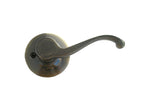 Dummy Antique Brass Finished Door Lever Handle<p><font> ***PLEASE SELECT LH or RH***</font>