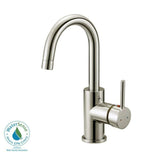 Eastport Single Handle Satin NIckel Bathroom/Bar/Prep Sink Faucet