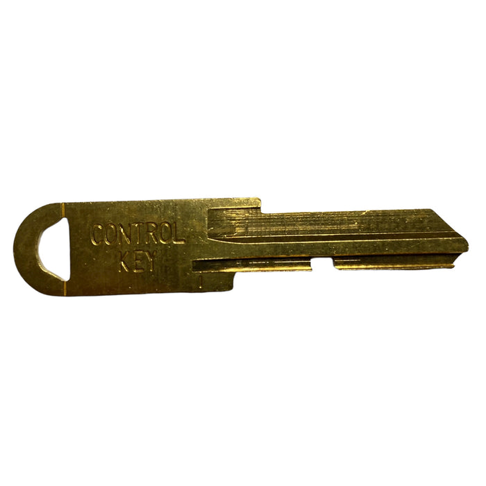 Kwikset Titan Control Blank Re-keying Tool Key for kwikset 6-Pin Knobs and Deadbolts