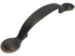 Oil Rubbed Bronze 3 3/4" Cabinet Round Ring Pull 2889-96