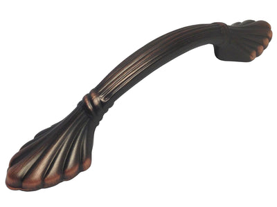 Oil Rubbed Bronze 3" Cabinet Fluted Pull 5" Length 830-76