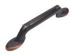 Oil Rubbed Bronze 3" Cabinet Pull 1078 76mm