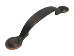 Oil Rubbed Bronze 3" Cabinet Round Ring Pull 2890-76